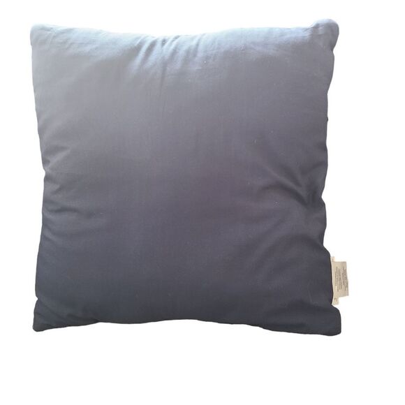 MODERN THREADS Pillows Embroidered Cotton Linen Accent 18 Inches Set of Two - Picture 4 of 13